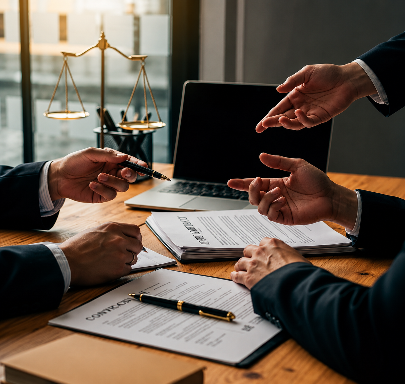 SBIG LEGALS attorneys in consultation